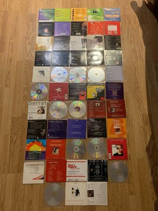 Lote cdsingles promocionales españoles 4