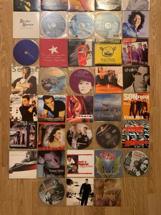 Lote cdsingles promocionales españoles 4