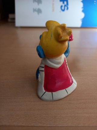 Puffo re 🇪🇸  pitufo rey (perdita di colore naso)