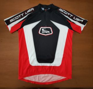 Maglia ciclismo Scott USA anni 80