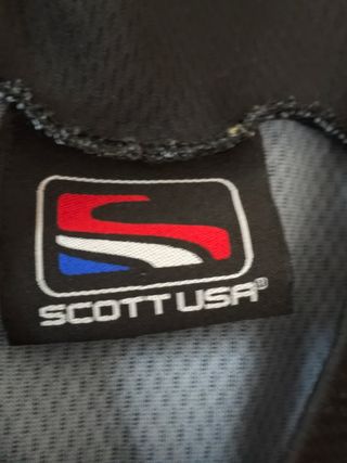 Maglia ciclismo Scott USA anni 80