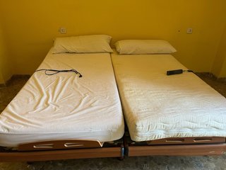 Juego de camas articuladas