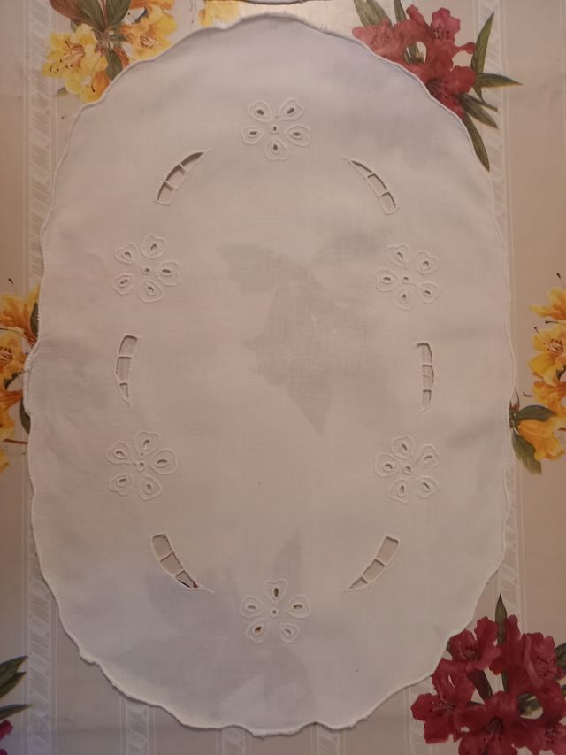 4 centrotavola in cotone