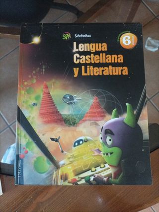 Lengua Castellana y Literatura 6°Primari