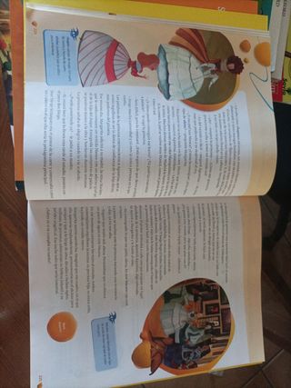 Lengua Castellana y Literatura 6°Primari