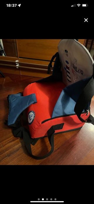 Asiento/trona elevador plegable