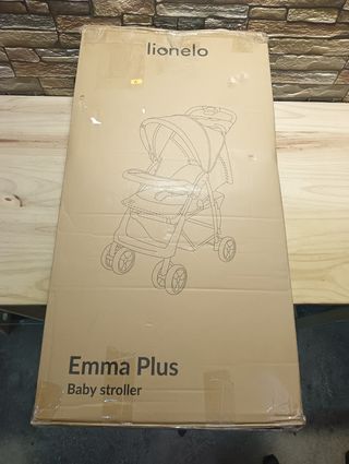 Lionelo EMMA PLUS Passeggino fino a 15 kg