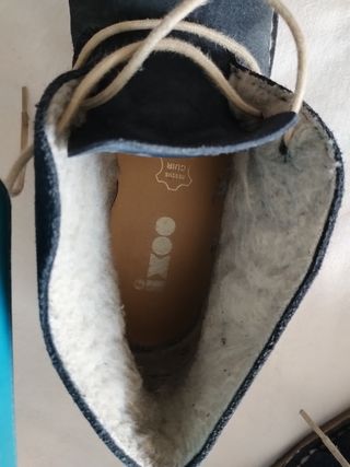 Zapatos mujer azul marino T 38