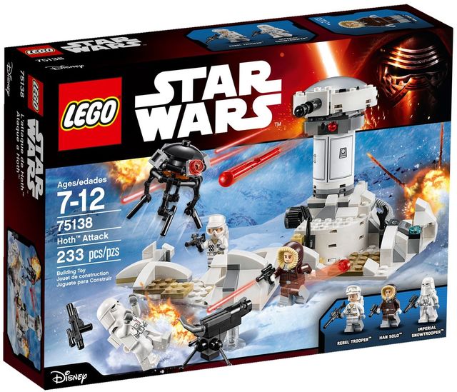 Lego Star Wars 75138 - L'attacco di Hoth
