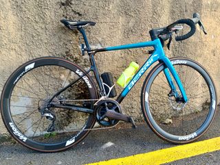 Bicicleta berria velador carbono talla S