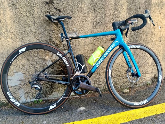 Bicicleta berria velador carbono talla S