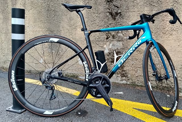 Bicicleta berria velador carbono talla S
