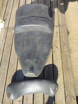 Piaggio hexagon despiece 