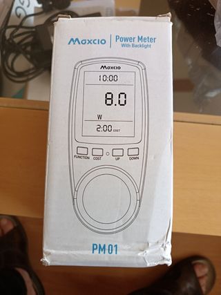 Medidor de consumo de energía