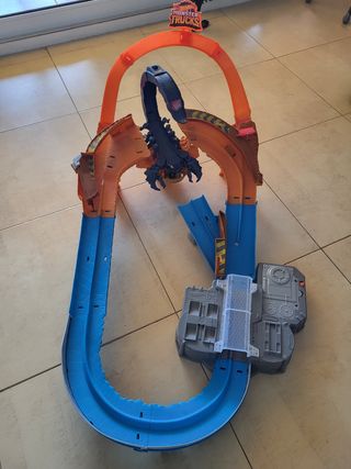 Pista de Hot wheels