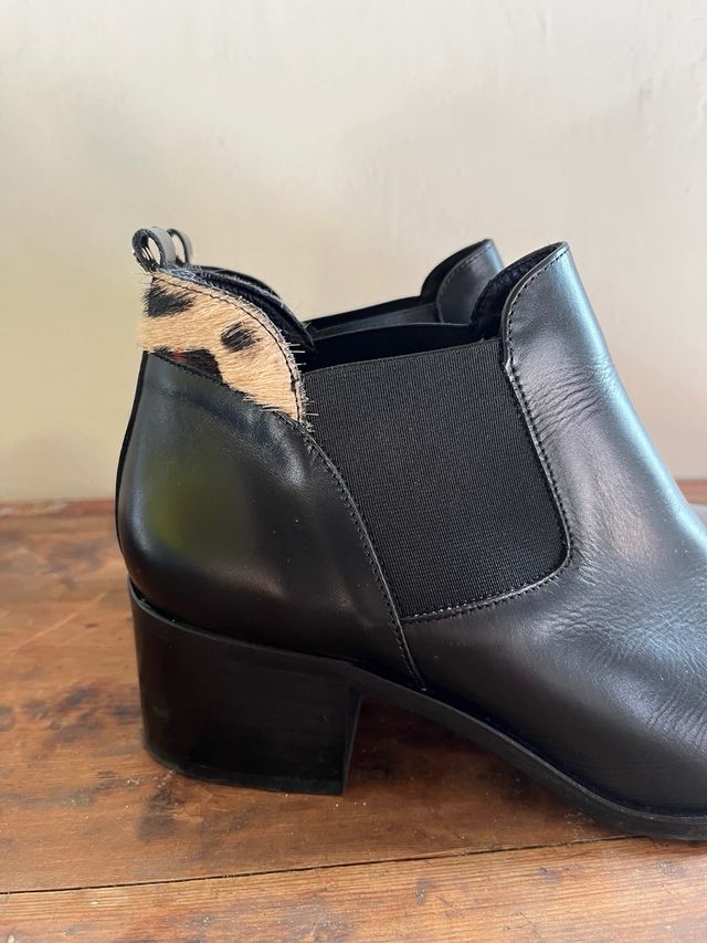 Botas Martinelli Mujer tacon negro 39