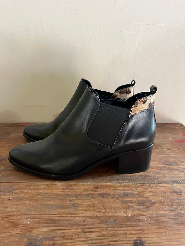 Botas Martinelli Mujer tacon negro 39