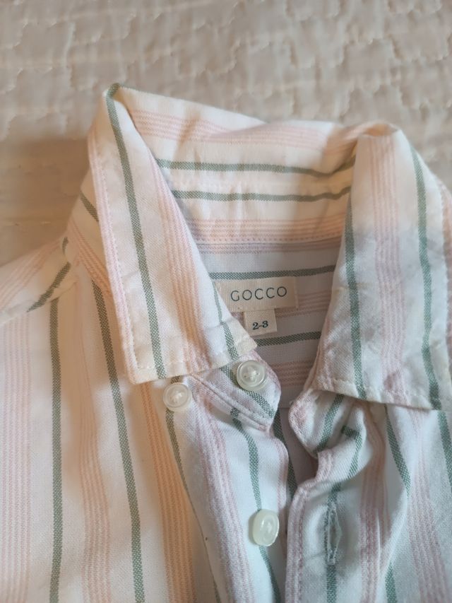 Camisas niño 2-3 años