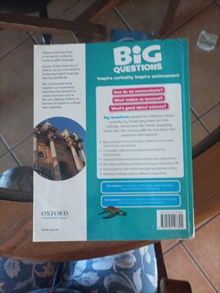 Big Question class Book 6°Primaria