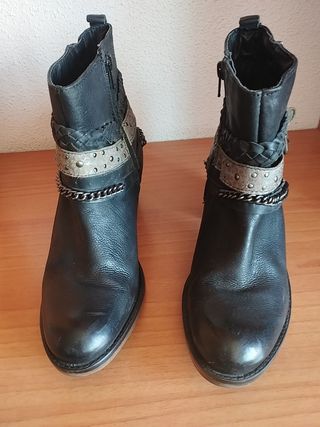 Botines de tacón