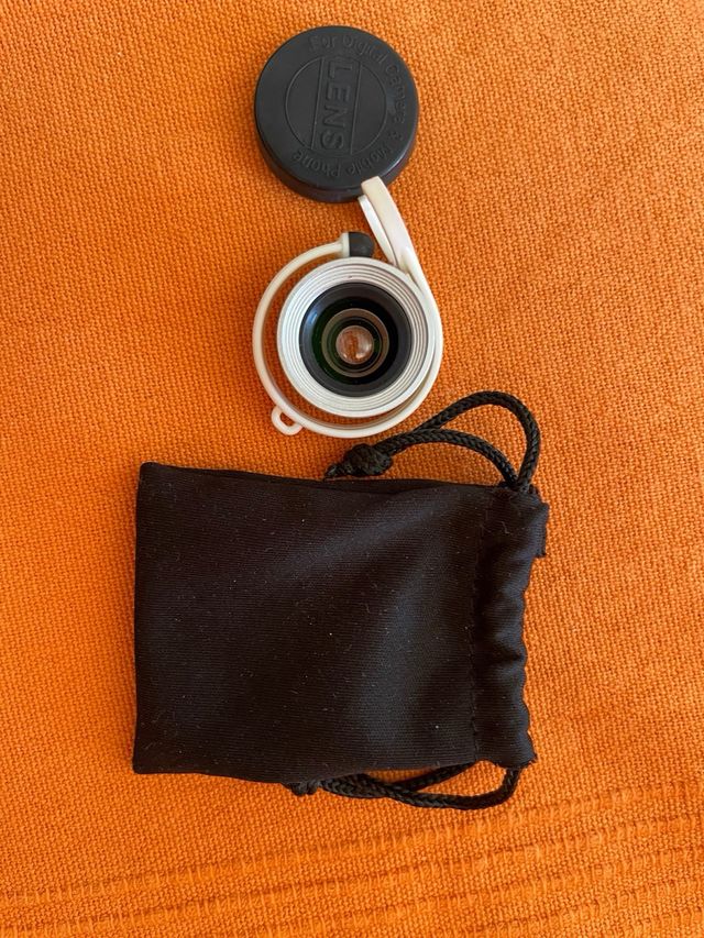 Fisheye para móvil smartphone