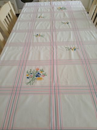 Tovaglia cotone anni 90