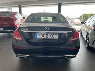 Mercedes-Benz Clase E 2018