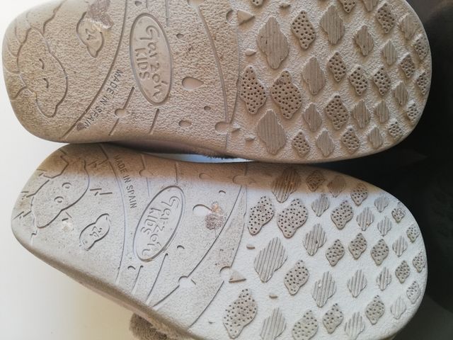 Zapatillas garzon