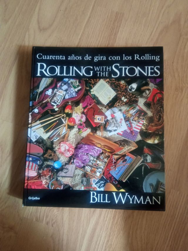 Libro Rolling Stones