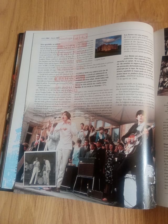 Libro Rolling Stones