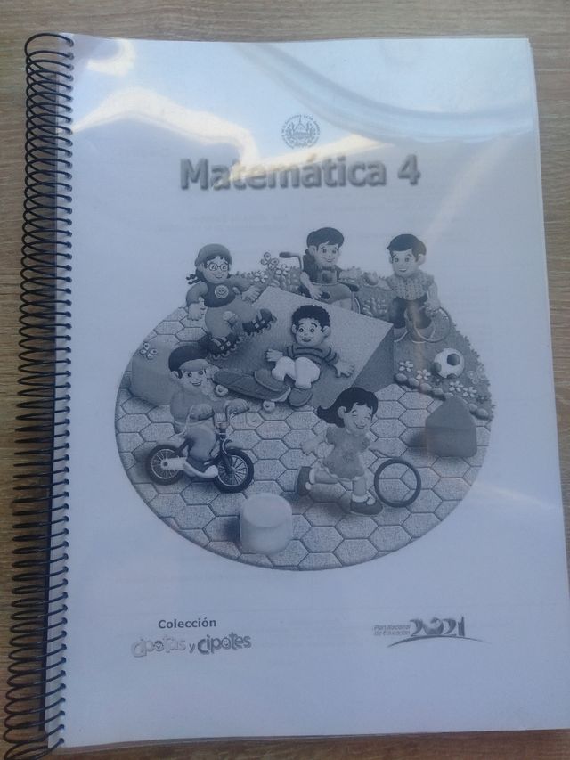 Cuaderno de repaso matemáticas 4°