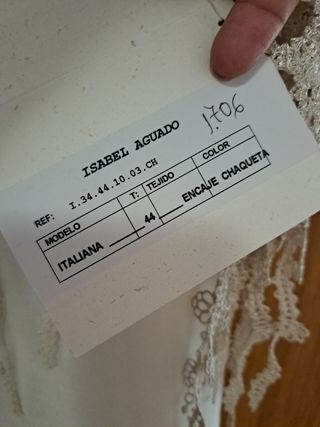 Vestido novia