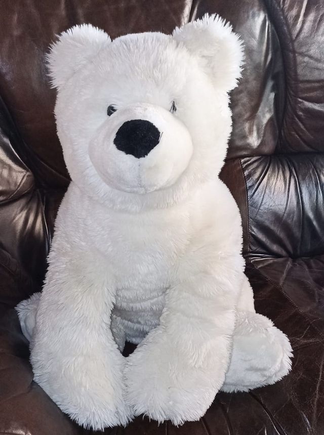 Peluche oso polar gigante