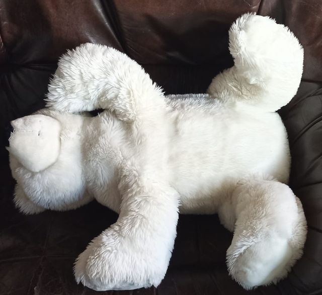 Peluche oso polar gigante