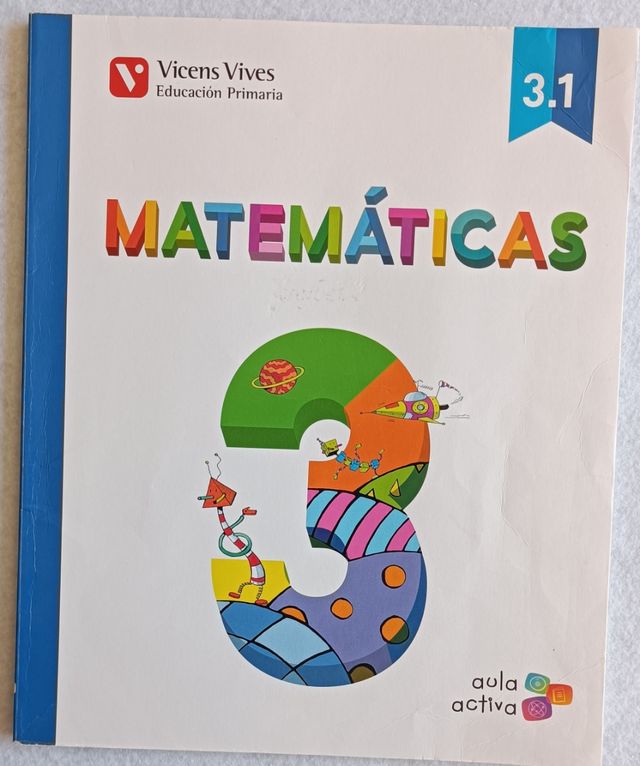 Matemáticas 3° Primaria