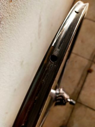 Ruota con in carbonio per bici da corsa Shimana 