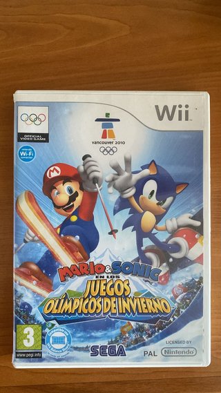 Consola  Nintendo Wii Soporte Resort