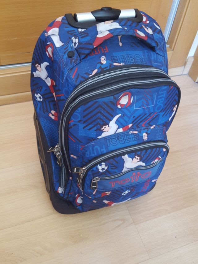 Mochila escolar Totto grande