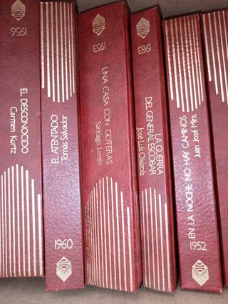 Colección premio planeta