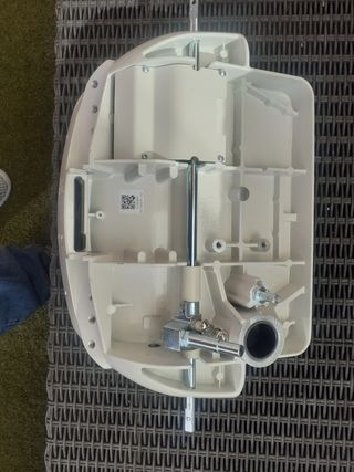 Salvaescaleras soporte asiento izd