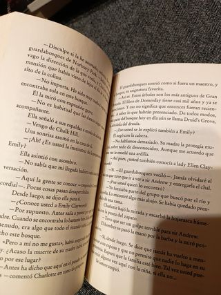 Libro El misterio de Chalk Hill