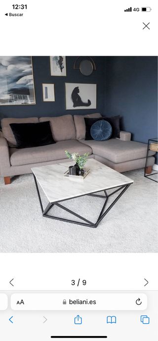 Mesa de centro salon