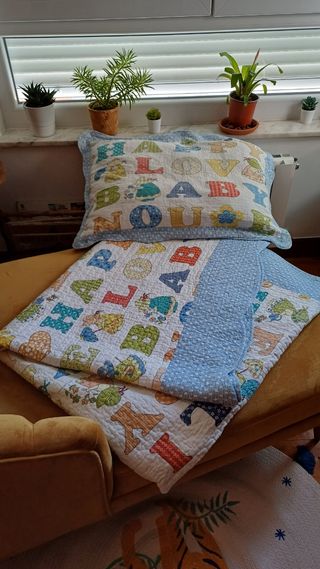 Colcha Bebe/Infantil Muy bonita!