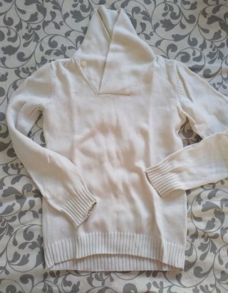 Jersey beige de H&M