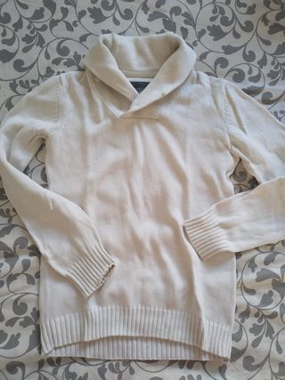 Jersey beige de H&M
