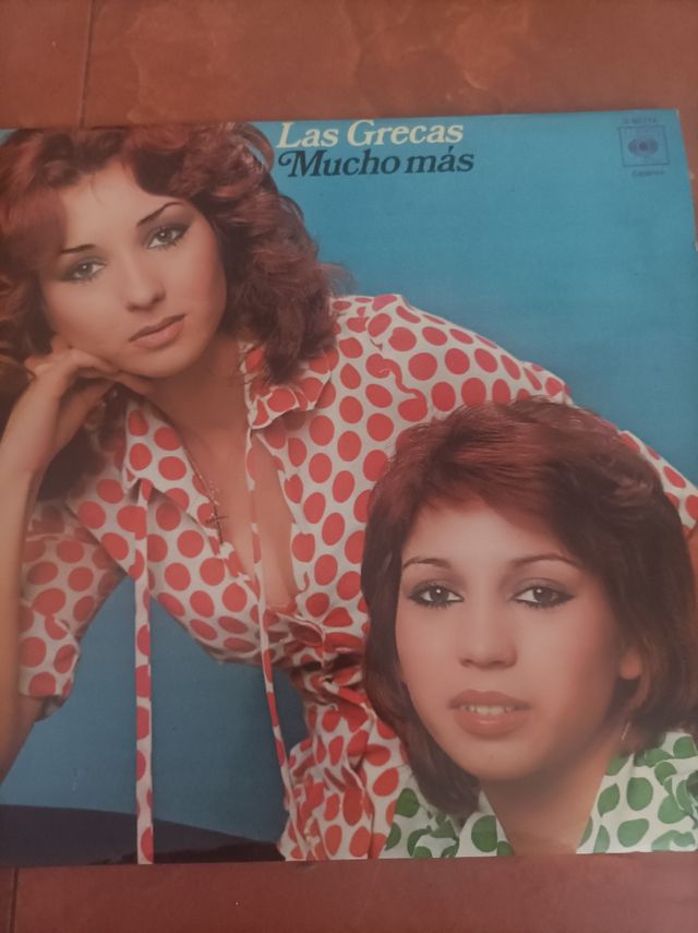 Discos de vinilo de clásicos de copla