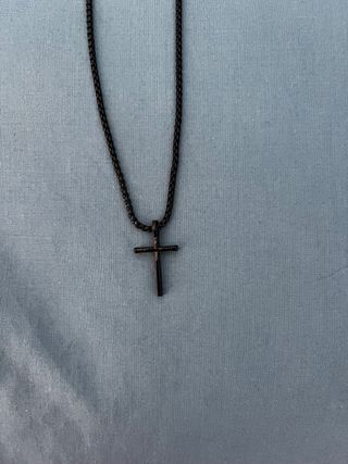 Reloj negro y conjunto