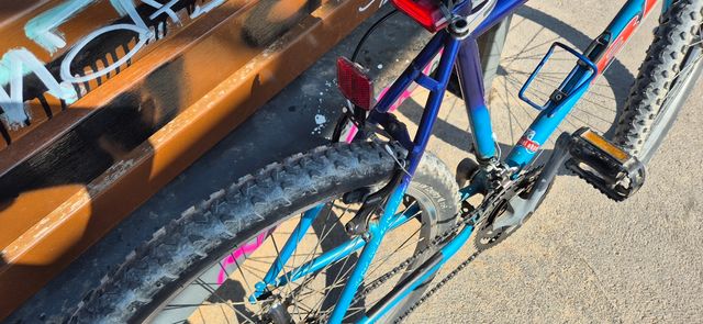 BICICLETA CLASICA. BH SUPRA 100