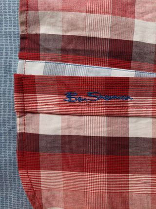 Camisa Ben Sherman MC talla M