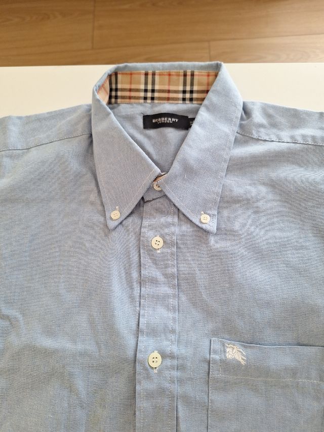 Camicia da uomo Burberry